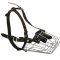 Super Ventilated Wire Basket Dog Muzzle for Comfy Walking and Training