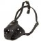 Everyday Breathable Leather Dog Muzzle for Training