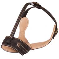 Leather dog muzzle clearance australia