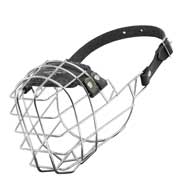 'The Silencer' Amazing Wire Cage Dog Muzzle With One Strap